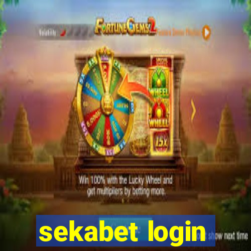 sekabet login