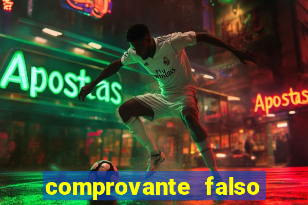 comprovante falso de 50 reais