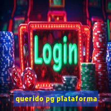 querido pg plataforma