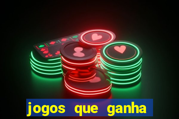 jogos que ganha dinheiro de verdade sem pagar nada