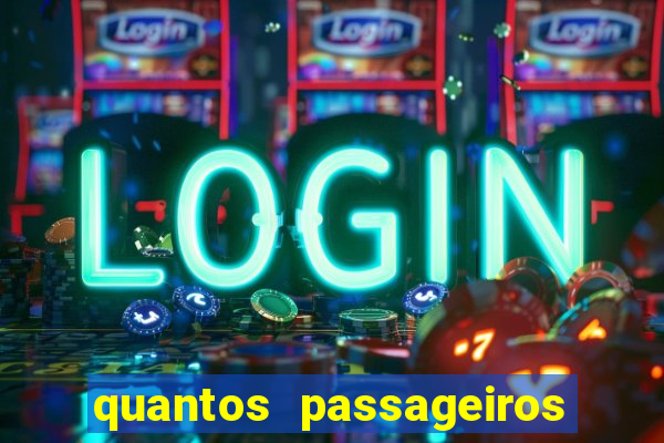 quantos passageiros cabem em um navio de cruzeiro