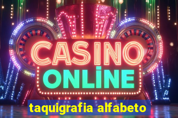 taquigrafia alfabeto