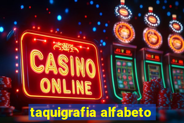 taquigrafia alfabeto