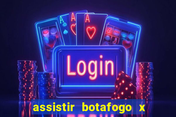 assistir botafogo x vitoria futemax