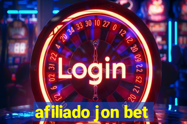 afiliado jon bet