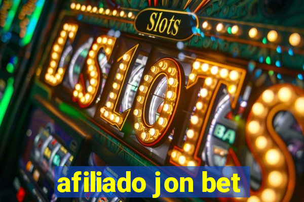 afiliado jon bet