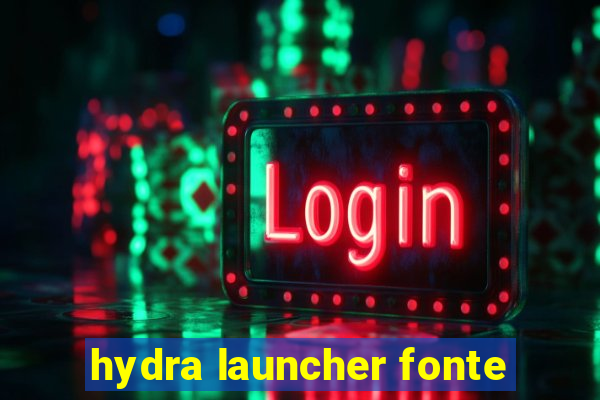 hydra launcher fonte