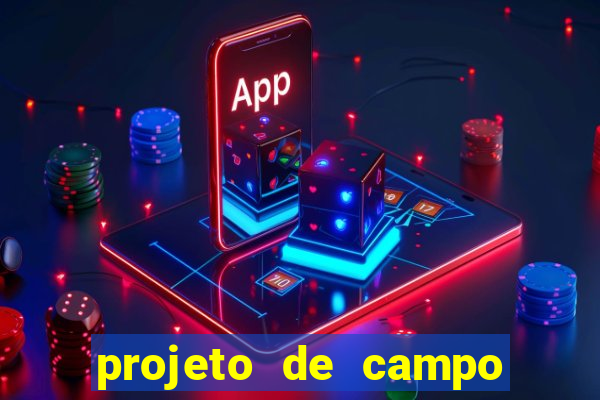 projeto de campo de futebol em cad