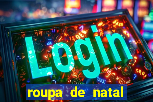 roupa de natal shih tzu