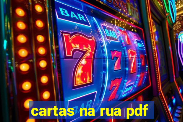 cartas na rua pdf