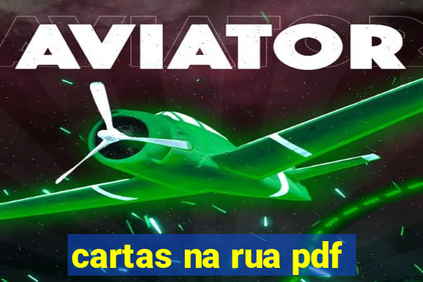 cartas na rua pdf