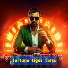 fortune tiger falso para brincar