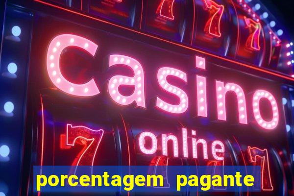 porcentagem pagante slots pg