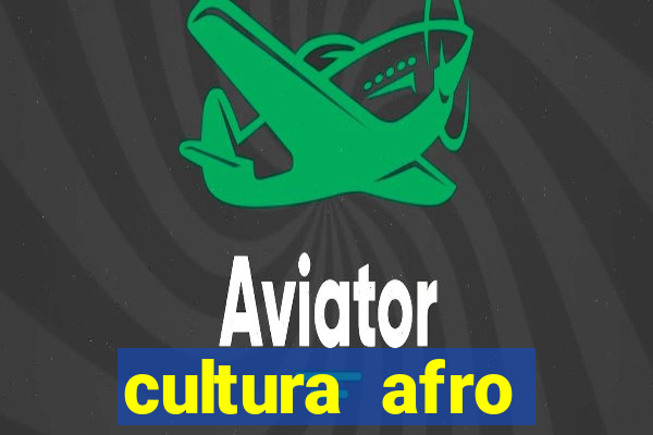 cultura afro brasileira esporte