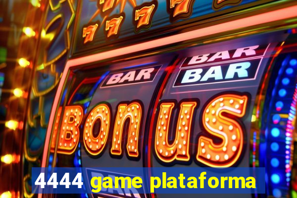 4444 game plataforma
