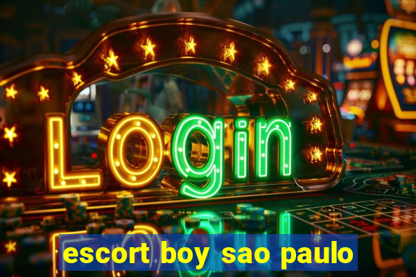 escort boy sao paulo