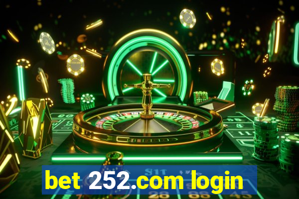 bet 252.com login