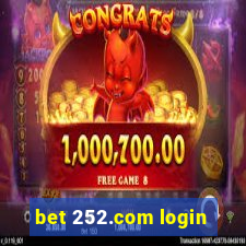 bet 252.com login