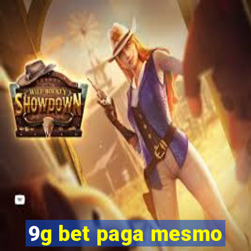 9g bet paga mesmo