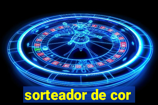 sorteador de cor