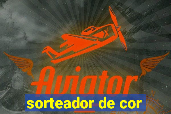 sorteador de cor
