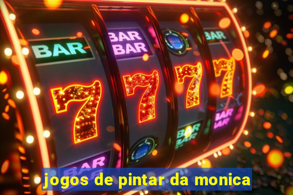 jogos de pintar da monica