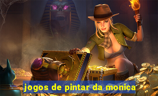 jogos de pintar da monica
