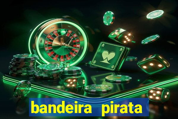 bandeira pirata blox fruits logo de