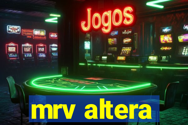 mrv altera