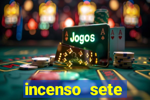 incenso sete misterios do oriente para que serve na umbanda