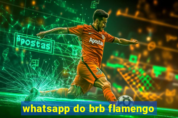 whatsapp do brb flamengo