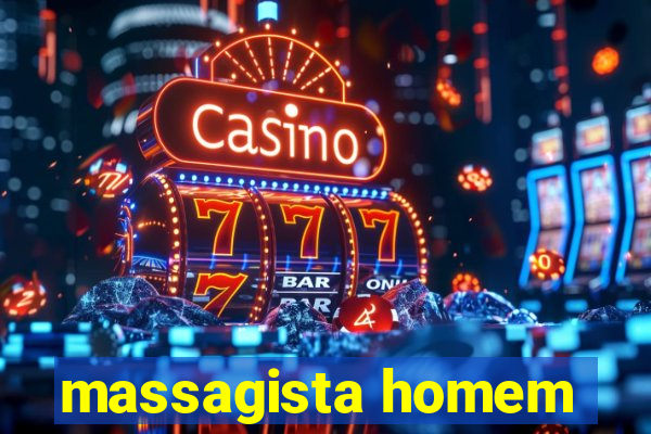 massagista homem