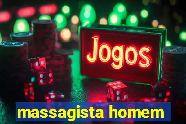 massagista homem