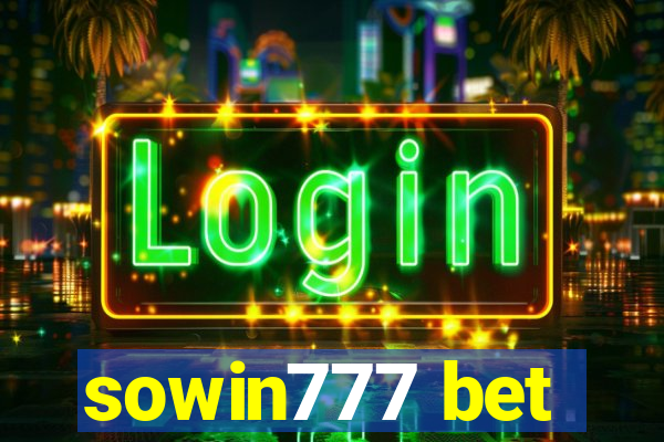 sowin777 bet