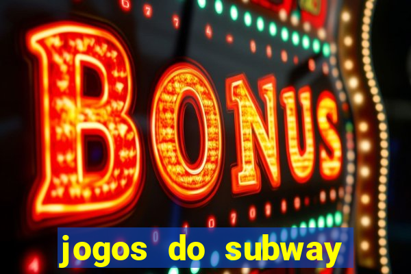 jogos do subway surf para jogar
