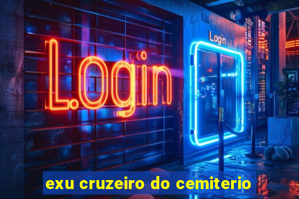 exu cruzeiro do cemiterio