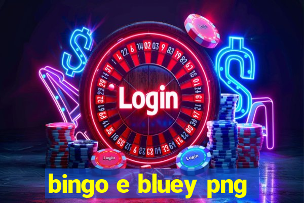 bingo e bluey png