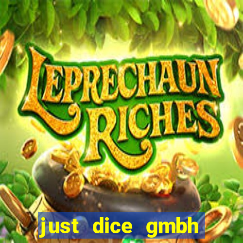 just dice gmbh paypal games