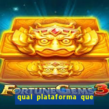 qual plataforma que paga de verdade