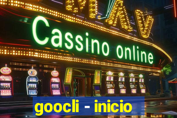 goocli - inicio