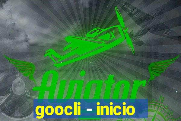 goocli - inicio