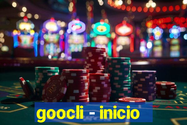 goocli - inicio