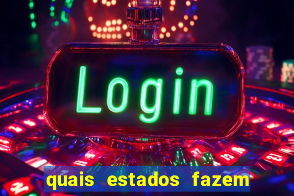 quais estados fazem divisa com minas gerais