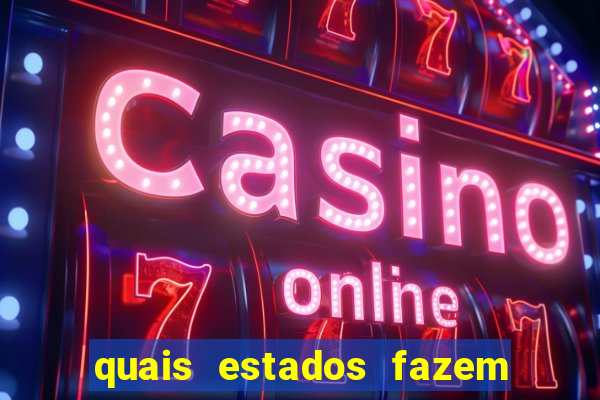 quais estados fazem divisa com minas gerais
