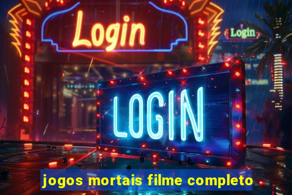 jogos mortais filme completo