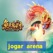 jogar arena breakout no pc