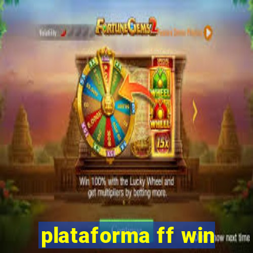 plataforma ff win