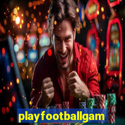 playfootballgames