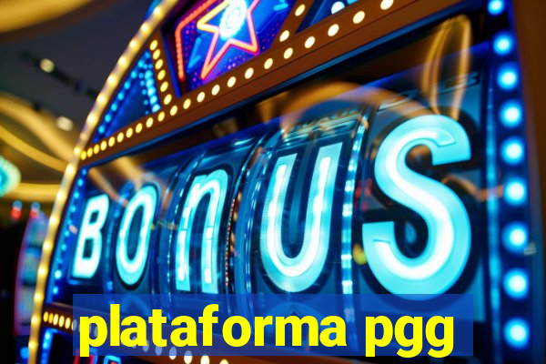 plataforma pgg
