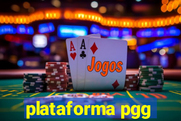 plataforma pgg